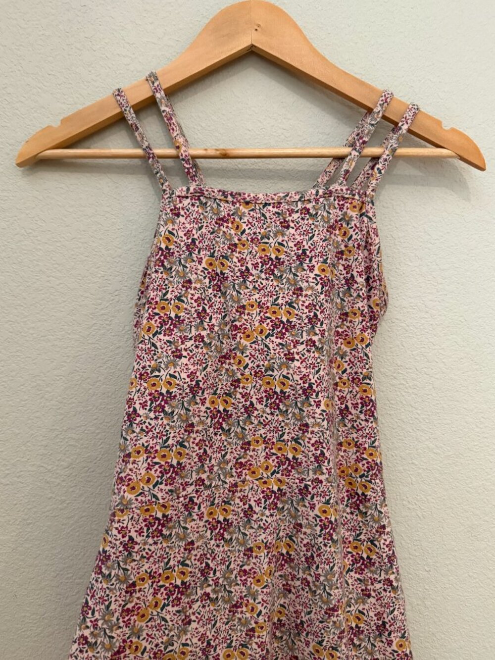Pact Floral Fit & Flare Dress